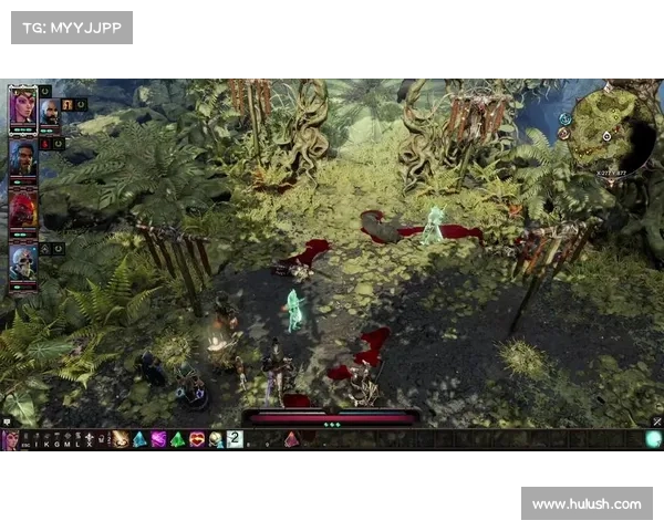 神界原罪2：翻转战斗视角框架